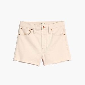 NEW Madewell Perfect Jean Short
